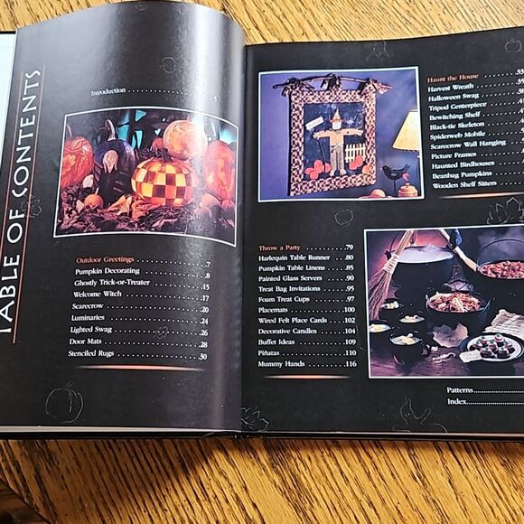 Halloween Decorating: 50 Projects & Ideas Hardcover – Creative Pub Fair Cnd - Picture 2 of 4